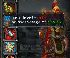 Below Average Items