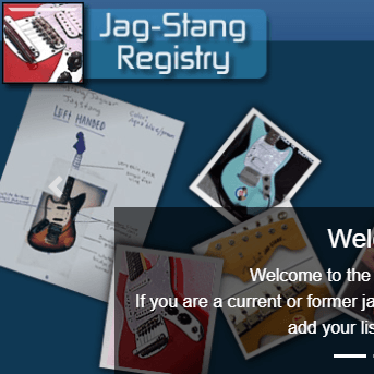 Jag-Stang Registry