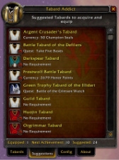 Suggestions View