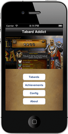 main screen