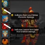 Indicator Icons