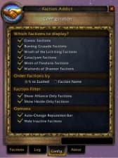 Config Options