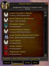 Suggestions View