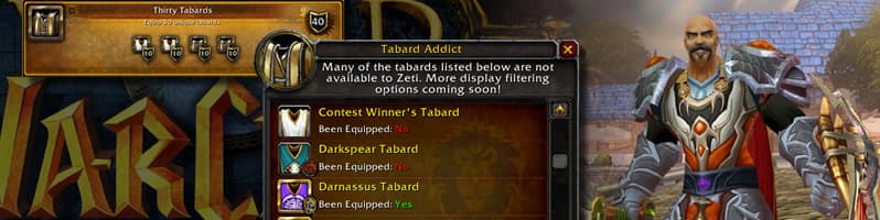 Tabard Addict