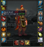 Item Level Tooltip